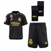 Camiseta Real Madrid Antonio Rudiger #22 Tercera Equipación para niños 2023-24 manga corta (+ pantalones cortos)